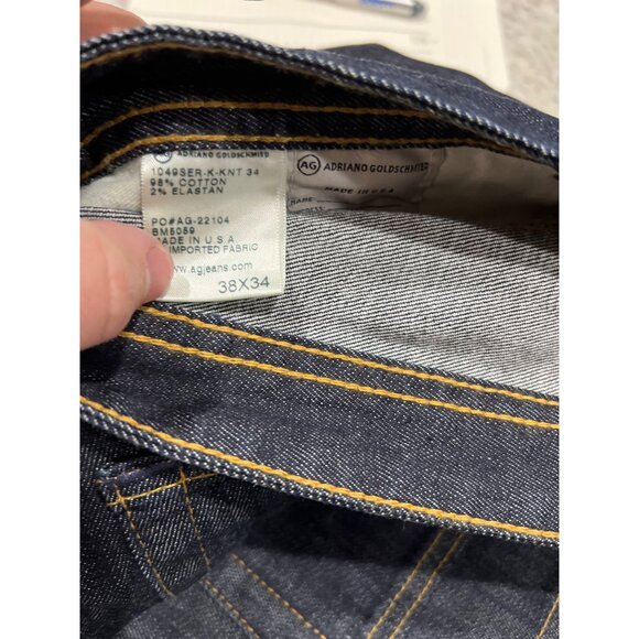 AG Adriano Goldschmied The Protege Straight Leg Jeans‎ - Size 38 - Picture 5 of 5